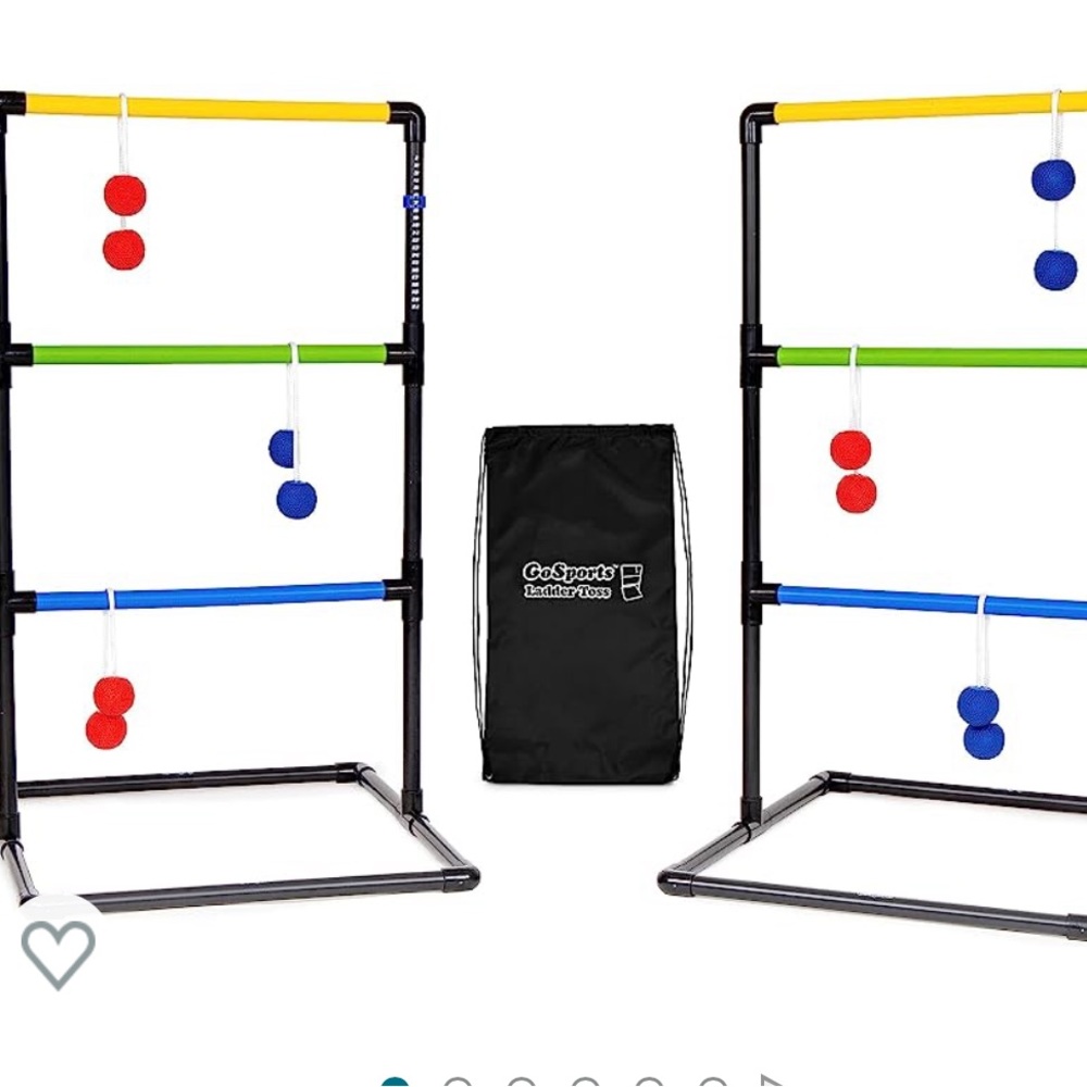 ladder ball game!